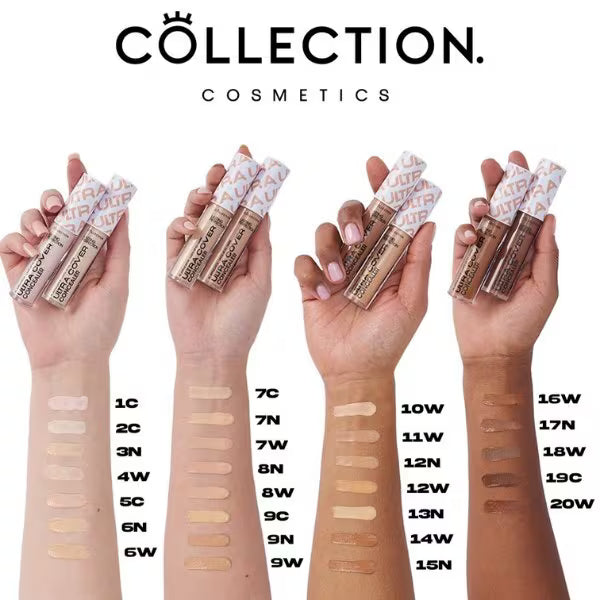 Collection Ultra Cover Concealer 8N Beige Neutral - British product