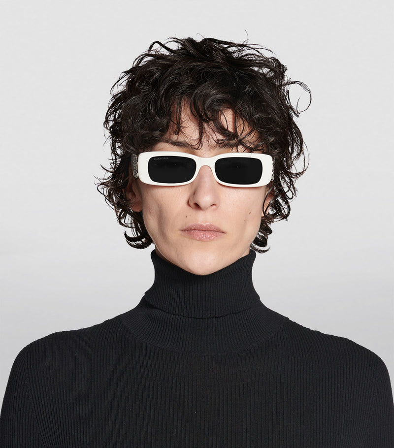 Balenciaga Dynasty rectangle sunglasses - British product