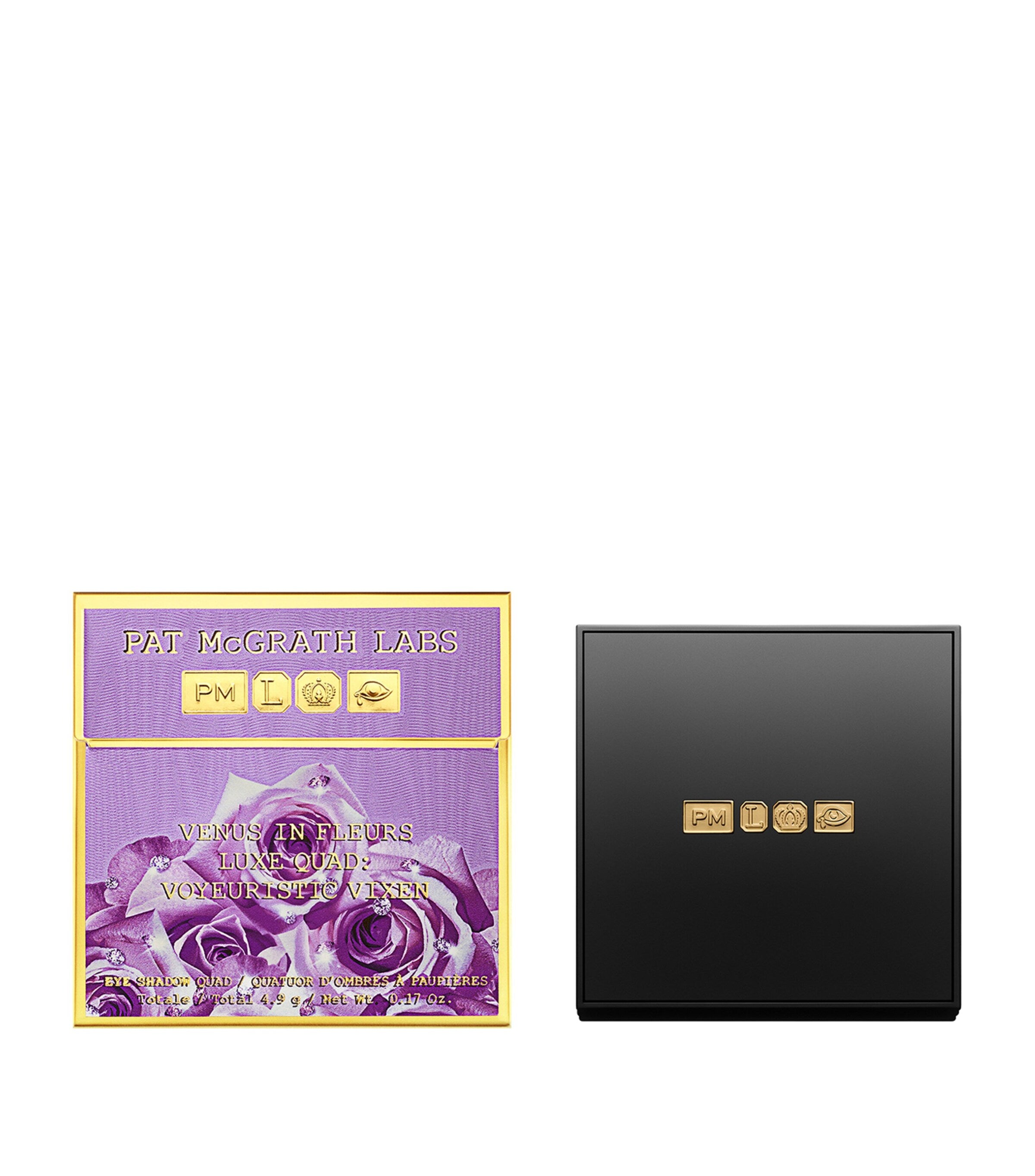 PAT MCGRATH LABS Venus in Fleurs Luxe Quad Eyeshadow Palette
