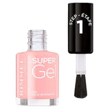 Rimmel Super Gel Nail Polish New Romantic imported from the UK