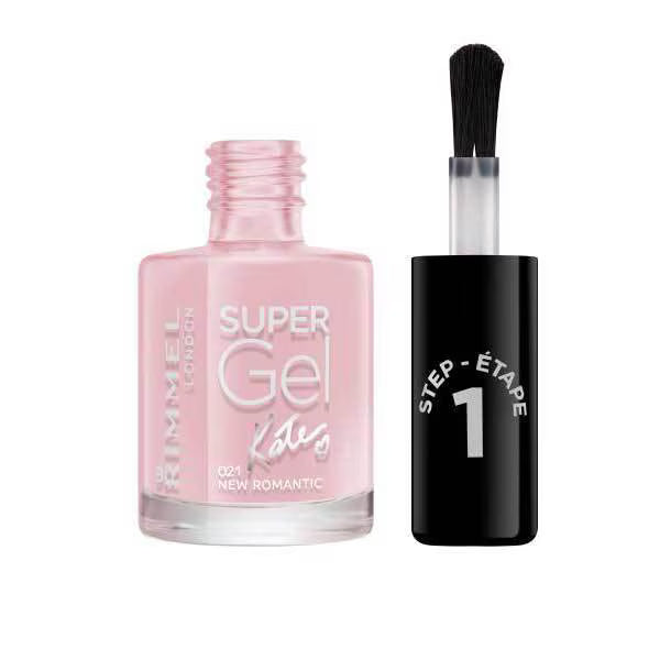 Rimmel Super Gel Nail Polish New Romantic imported from the UK
