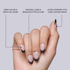 DNR Kiss French nails 28 piece set - British product