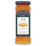 St. Dalfour Orange Thick Cut Fruit Spread 284g Jams & conserves Sainsburys   