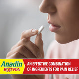 Anadin Extra Aspirin & Paracetamol Fast Acting Pain Killer Caplets   16 per pack - McGrocer