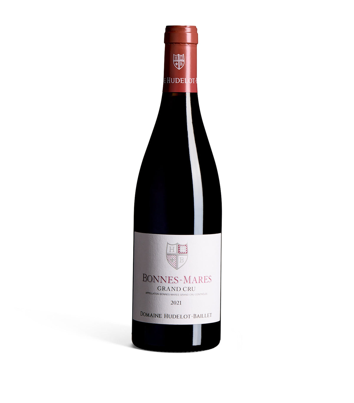 Hudelot-Baillet Bonnes Mares Grand Cru 2021 Burgundy red wine 75cl, UK version