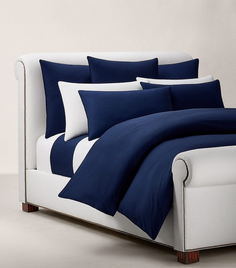 Ralph Lauren cotton flat sheet super king size, imported from the UK