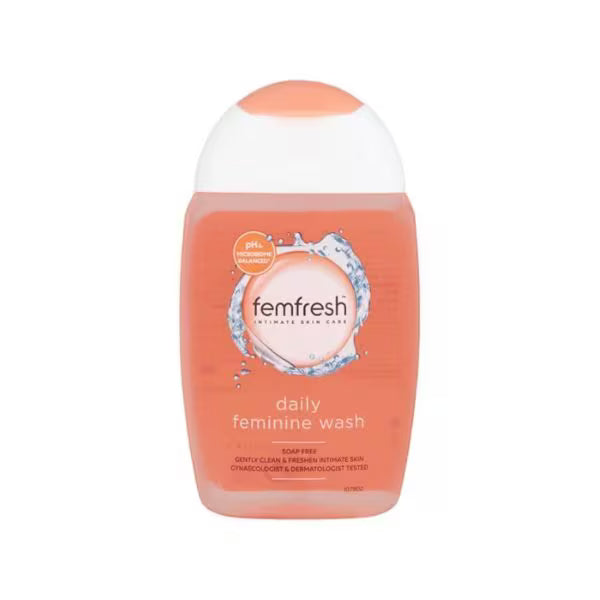 Femfresh daily intimate wash 150ml - British product