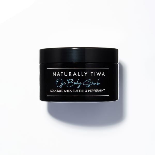 Naturally Tiwa OJI body scrub 130g, imported from the UK