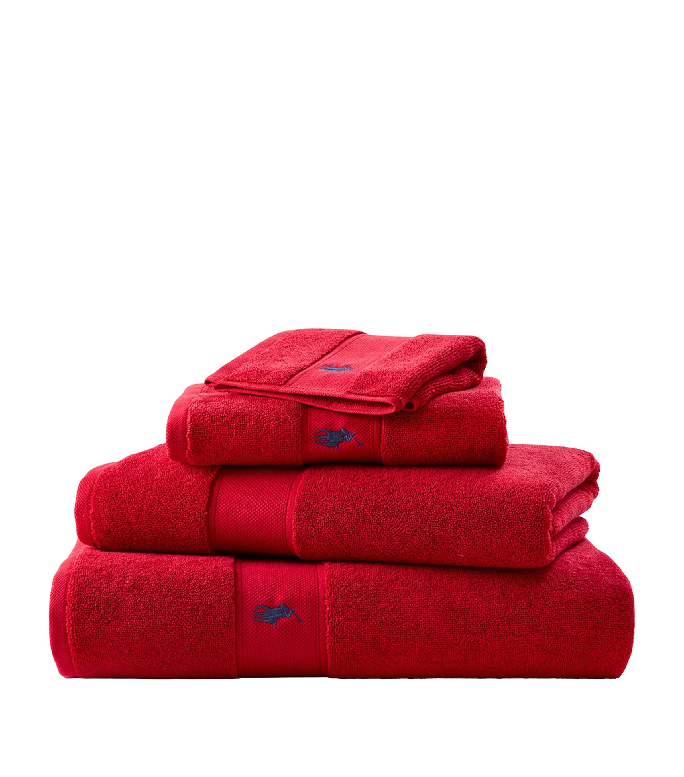 Ralph Lauren Polo Player bath sheet 90cm x 160cm, imported from the UK