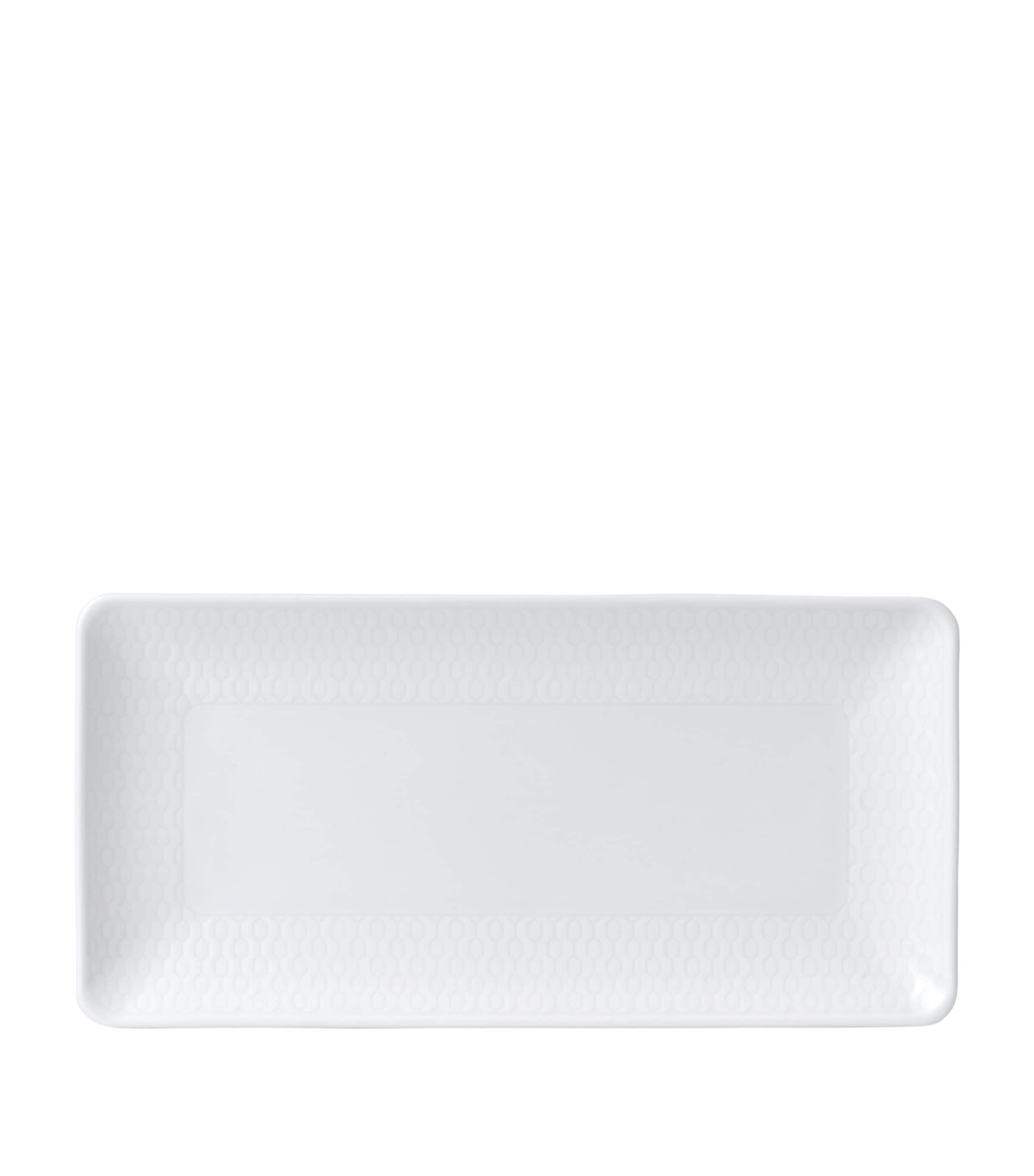 Wedgwood Gio Rectangular Tray (21cm x 10.5cm)