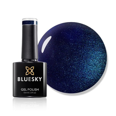 Bluesky Gel Polish Peacock Flume Nail Polish