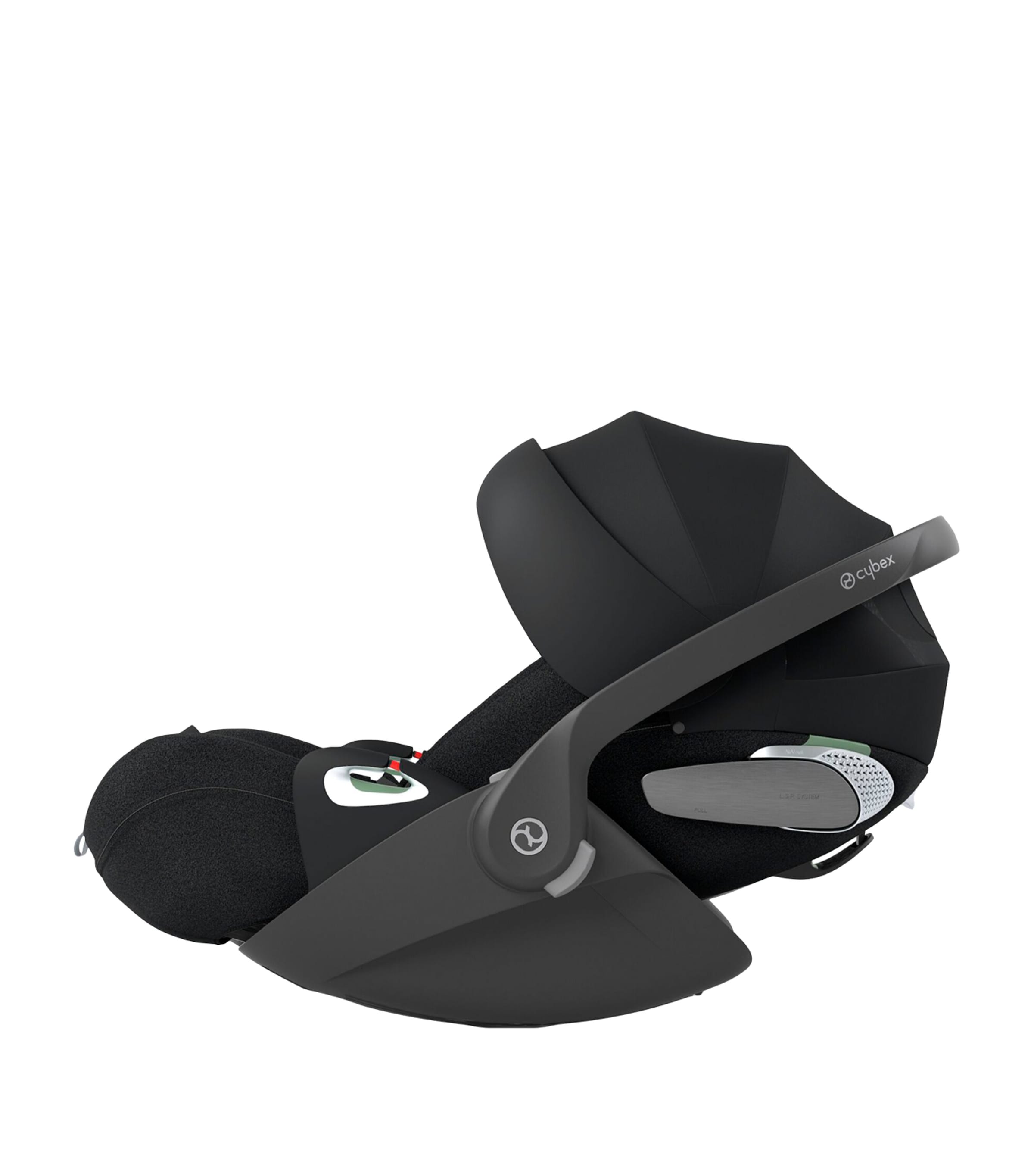 Cybex Cloud T i-Size Car Seat in Sepia Black - British product