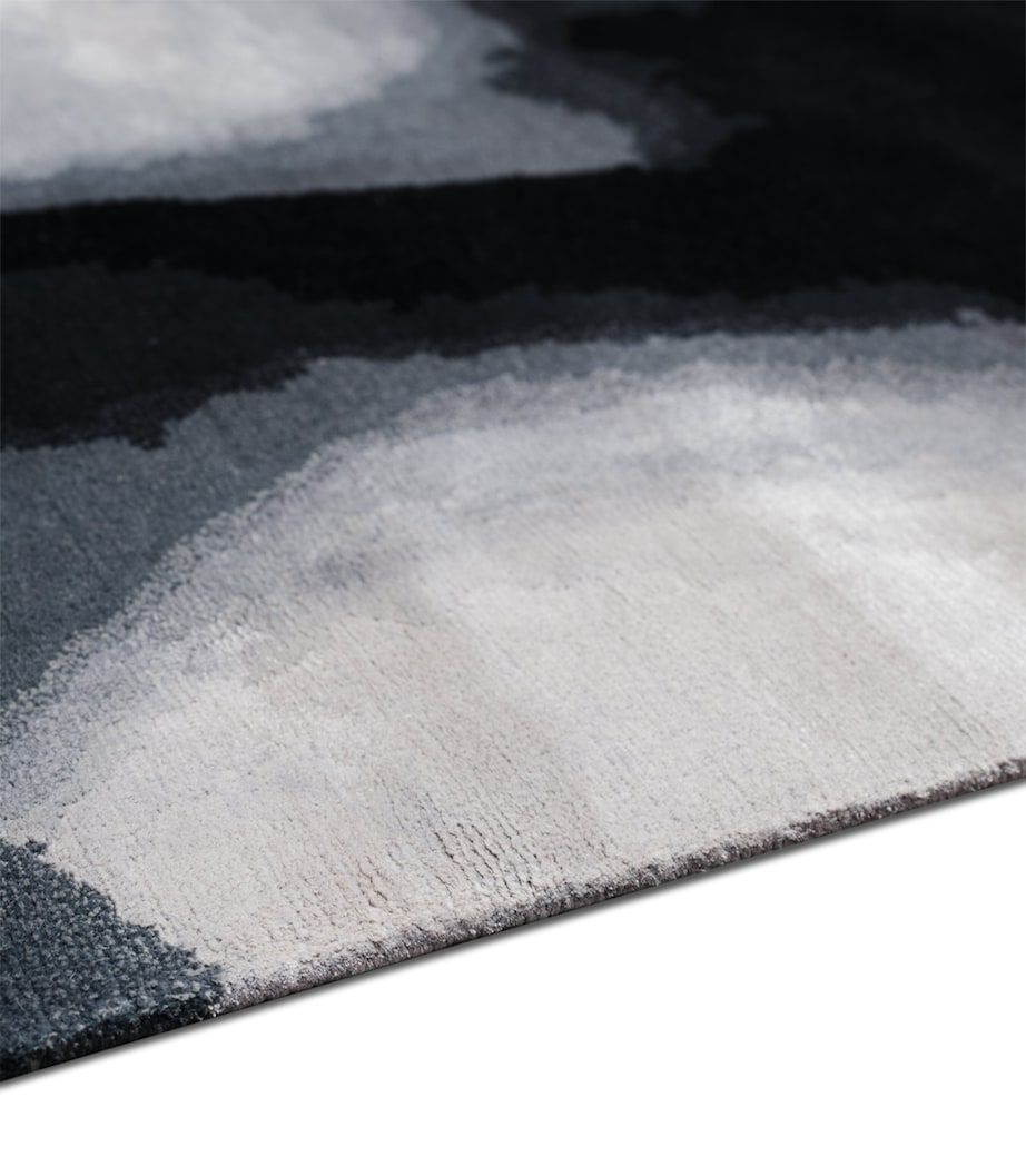 The Rug Company Wool-Silk Solu Night Rug 3.05m x 2.44m (British brand)