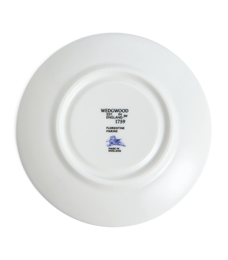 Wedgwood Florentine Marine Petite Tray 12cm (British brand)