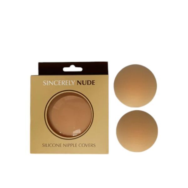 Sincerely Nude silicone nipple covers mink (British brand)