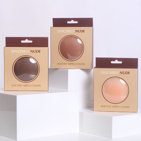 Sincerely Nude silicone nipple covers mink (British brand)