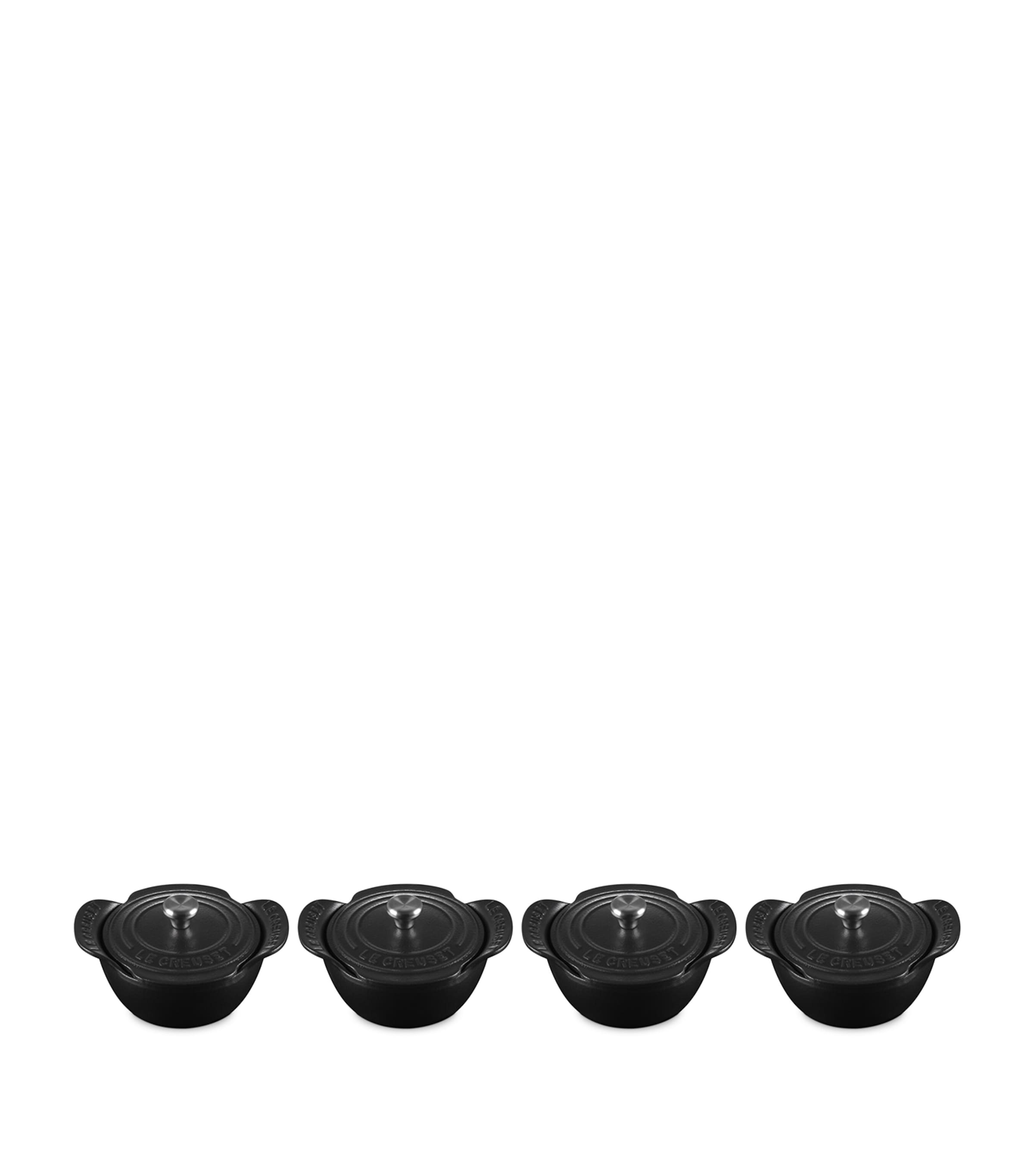 Le Creuset Gourmand Mini Cocottes 11cm set, UK version