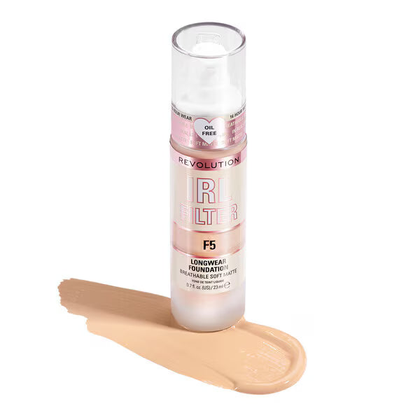 Revolution Longwear Foundation F5, imported from the UK