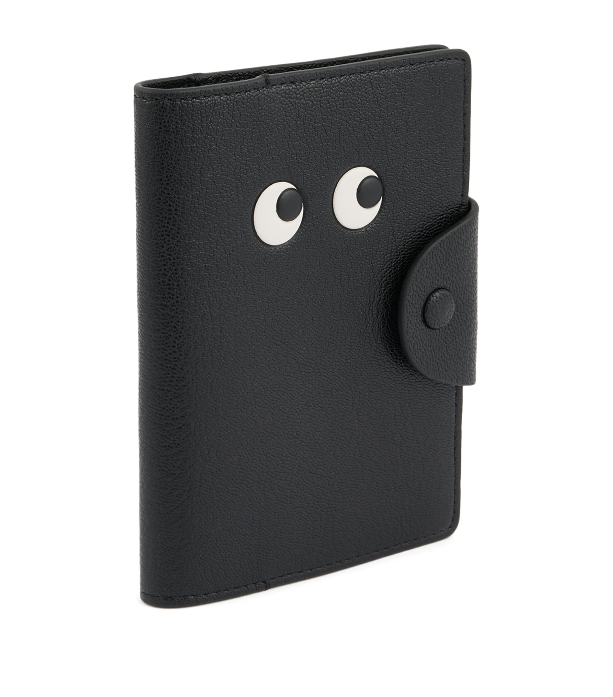 Anya Hindmarch Leather Eyes passport cover - British product