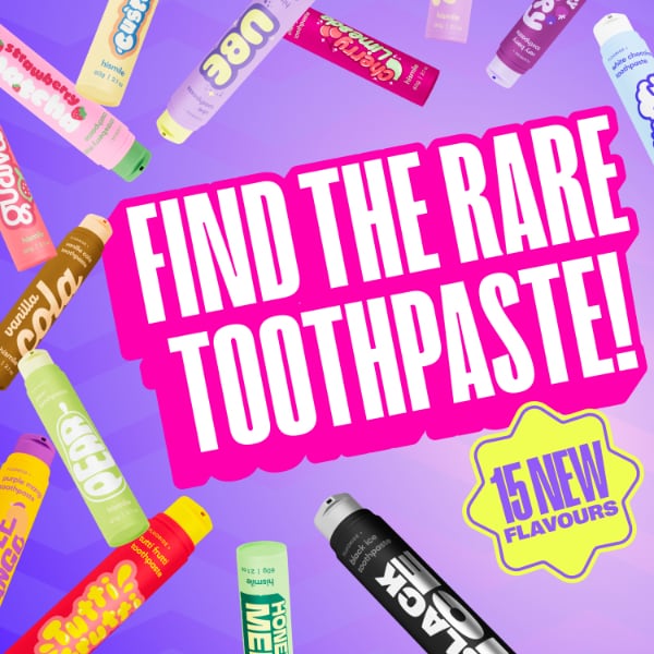 Hismile Mystery Box Oral Care Toothpaste Set, UK version