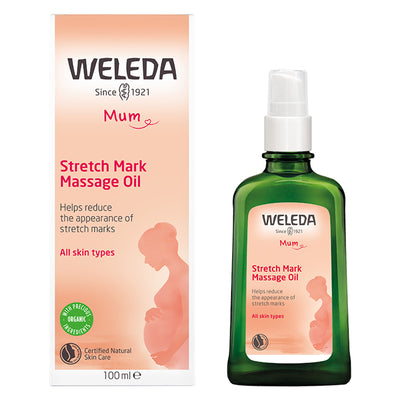Weleda Stretch Mark Massage Oil 100ml