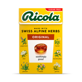 Ricola Lemon Mint Herbal Sweets Box 45g - 998786