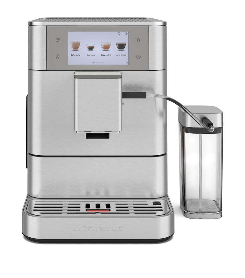 KitchenAid fully automatic espresso machine with touch screen, UK version