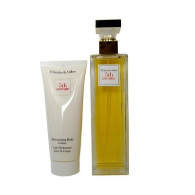 Elizabeth Arden Fifth Avenue Gift Set EDP 125ml with Lotion 100ml