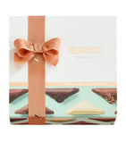 Neuhaus dark, milk and white chocolate selection box 104g, imported from the UK