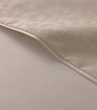 Yves Delorme Leopard Super King flat sheet 270cm x 295cm (British brand)
