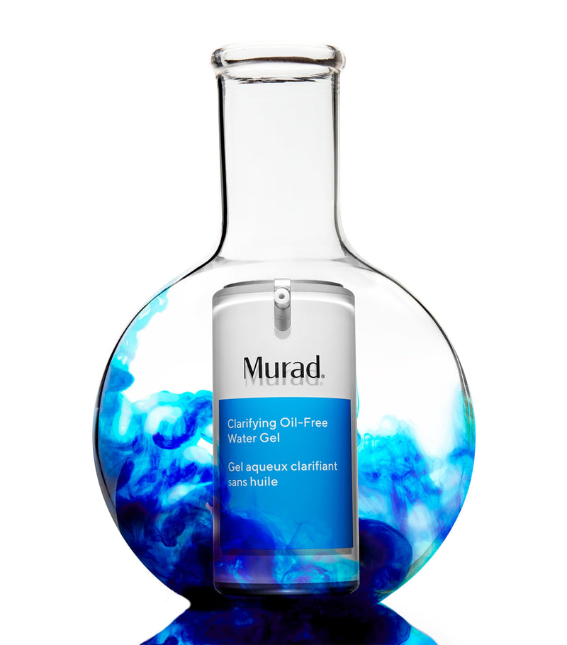 Murad Clarifying Oil-Free Water Gel 47Ml, imported from the UK