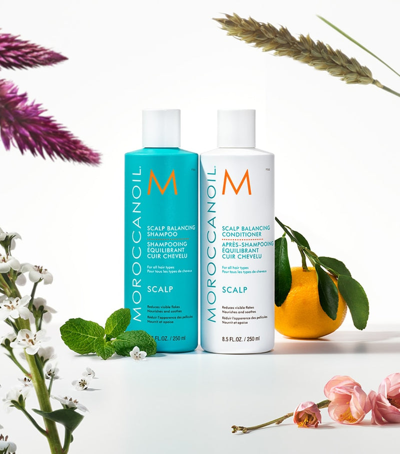 Moroccanoil scalp balancing conditioner 250ml, imported from the UK