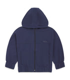 BOSS Kidswear hooded zip-up raincoat for children 4-16 years - British product