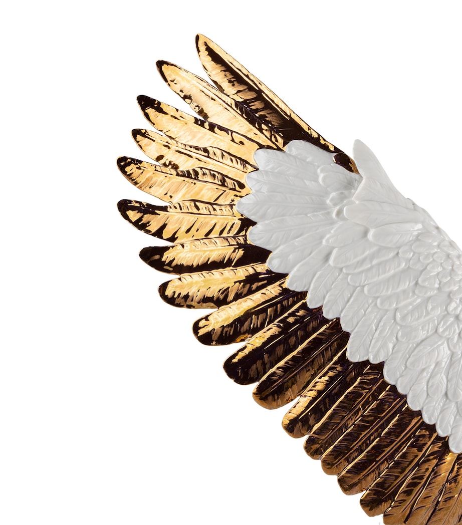 Lladró Porcelain Freedom Eagle Figure