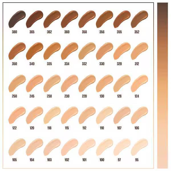 Maybelline Fit Me Foundation 120 Classic Ivory, imported from the UK