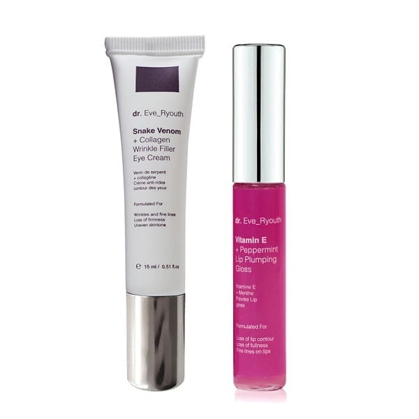 Dr. Eve Ryouth Wrinkle Filler Eye Cream 2pc Set - British product