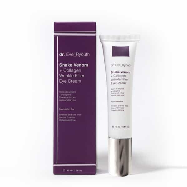 Dr. Eve Ryouth Wrinkle Filler Eye Cream 2pc Set - British product