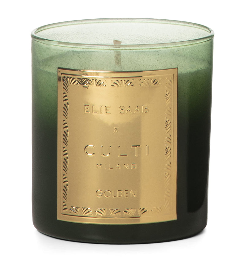 Culti Milano Golden Candle 270g - British product