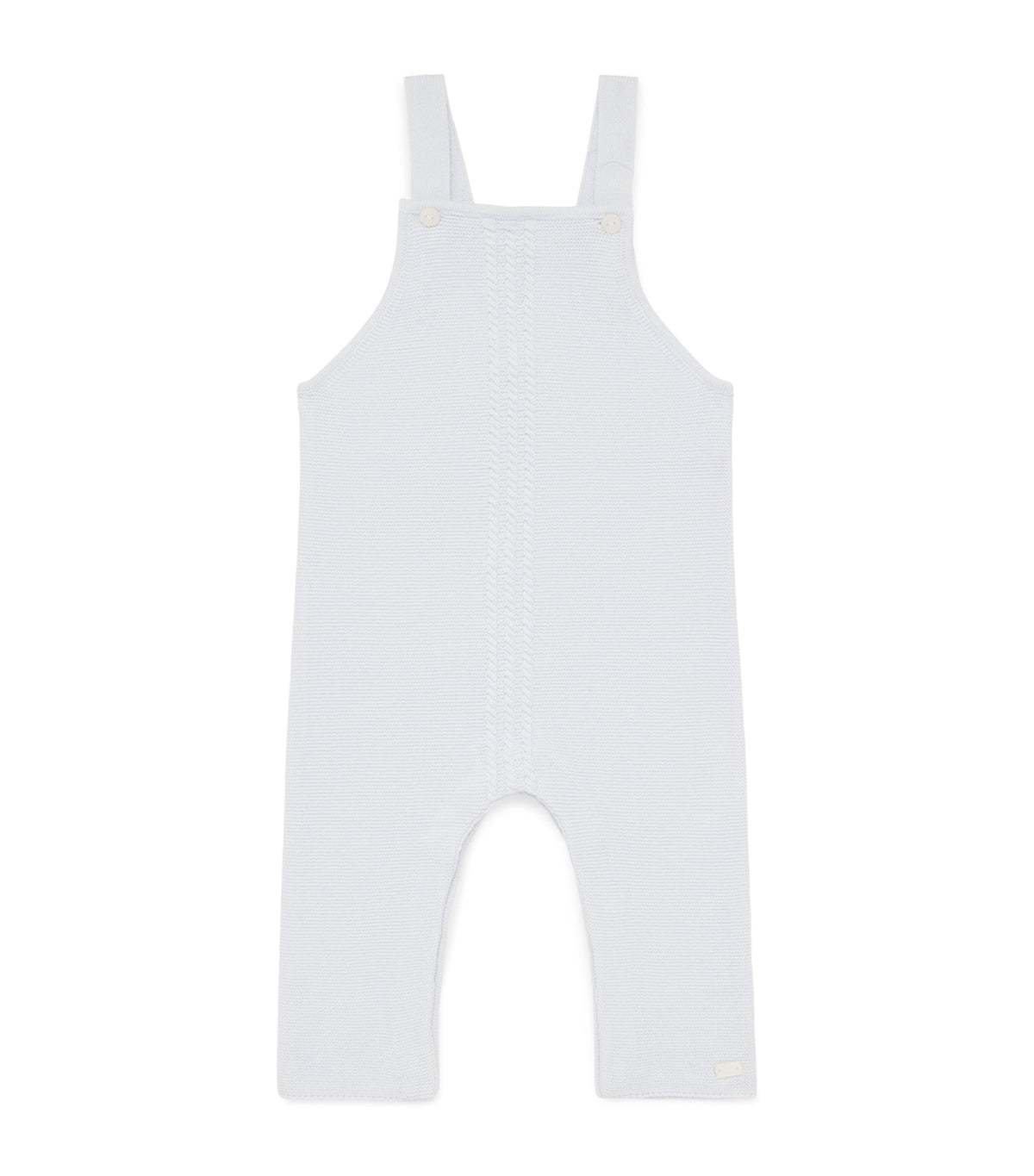 Tartine et Chocolat cotton knitted dungarees 1-24 months (British brand)