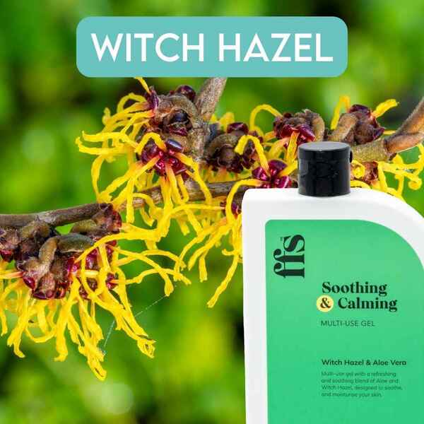 FFS Aloe Vera Soothing Gel With Witch Hazel - British product