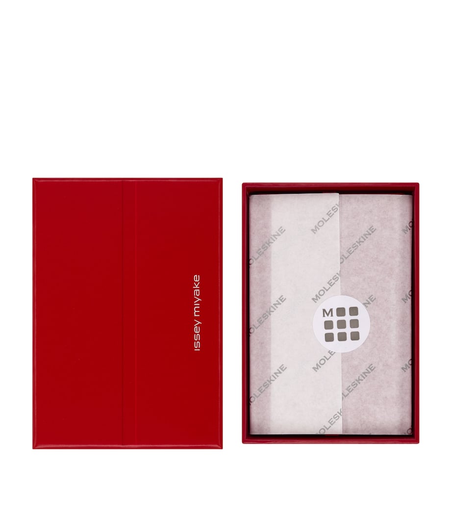 Moleskine Miyake Design Studio business card holder, imported from the UK