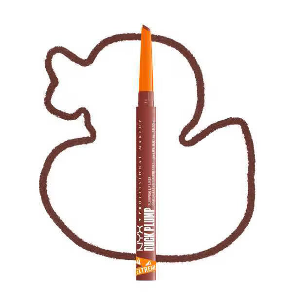 NYX Duck Plump Lip Liner Swollen Spice, imported from the UK