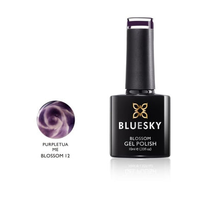 Bluesky Blossom Gel Purpletua Me Nail Gel 12ml