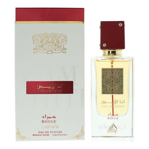 Lattafa Ana Abiyedh Rouge perfume 60ml - British product