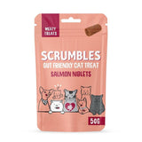 Scrumbles Salmon Niblets Cat Treat   50g - McGrocer