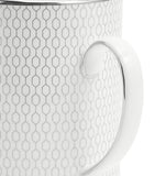 Wedgwood Set of 16 Gio Platinum Dinnerware Pieces