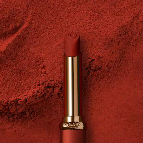 L'Oreal Paris Lipstick 200 Orange Stand Up, imported from the UK
