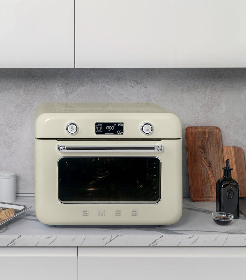 Smeg countertop oven (British brand)