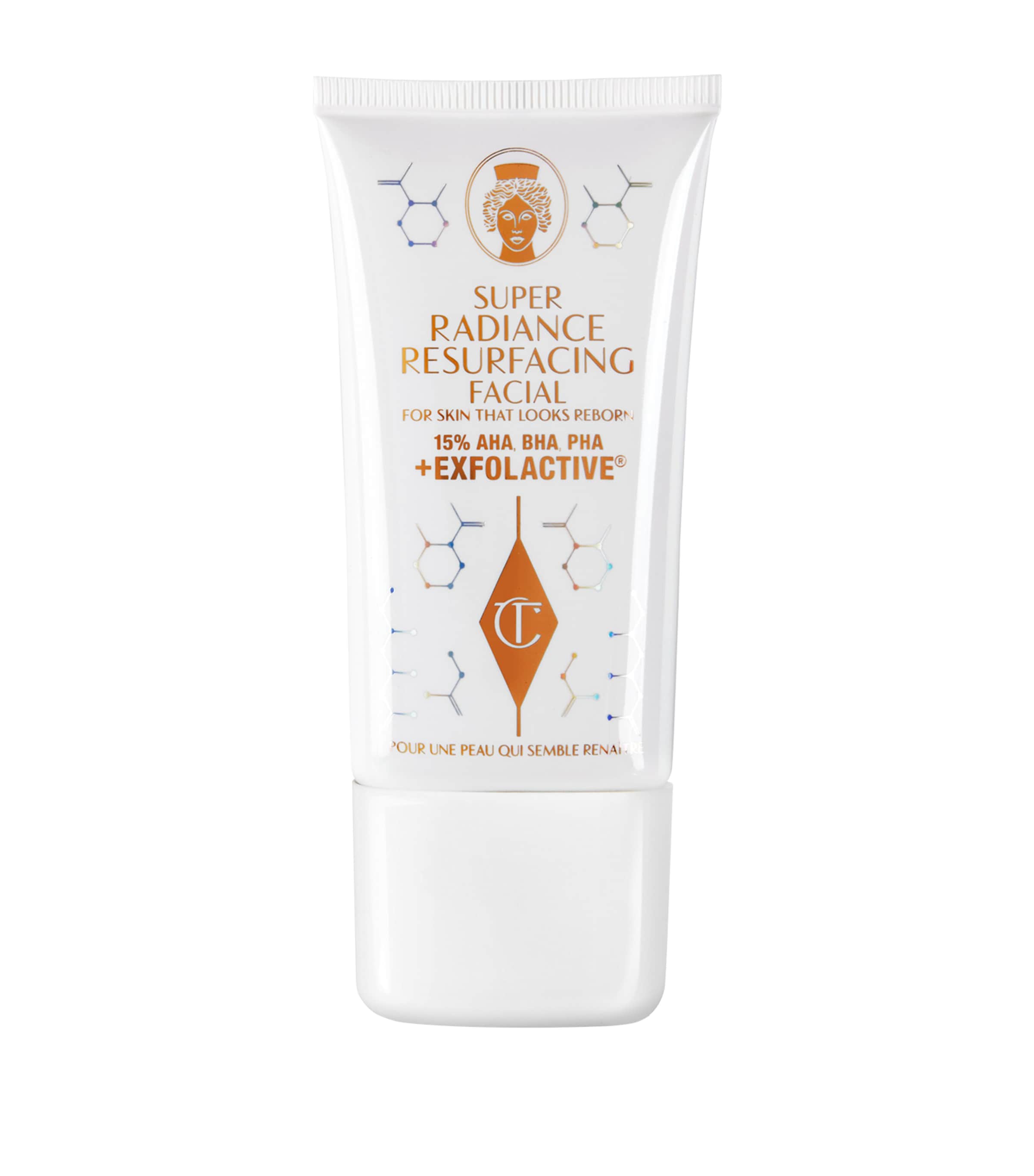 Charlotte Tilbury Super Radiance Resurfacing Facial 50ml - British product