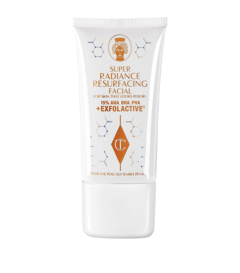 Charlotte Tilbury Super Radiance Resurfacing Facial 50ml - British product